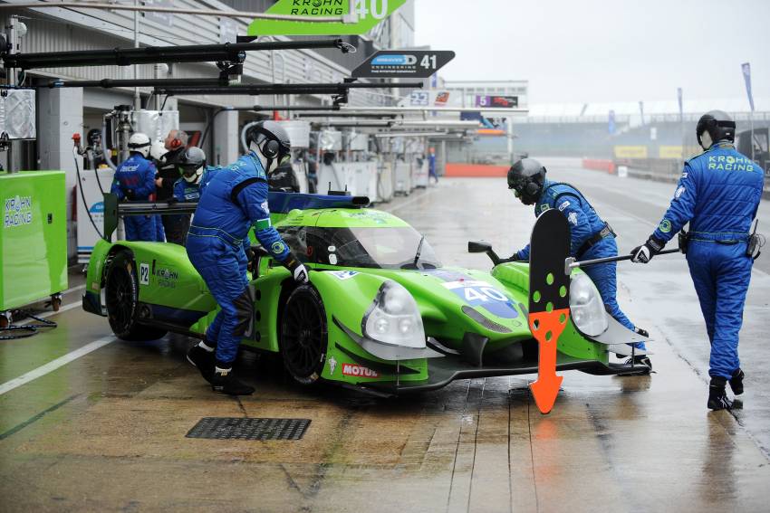 Challenging times for Krohn Racing at ELMS Silverstone Qualifying