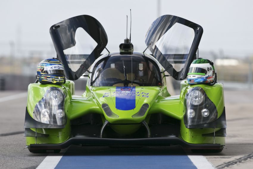 Krohn Racing ELMS and 24 Hours of Le Mans Entries Accepted by ACO