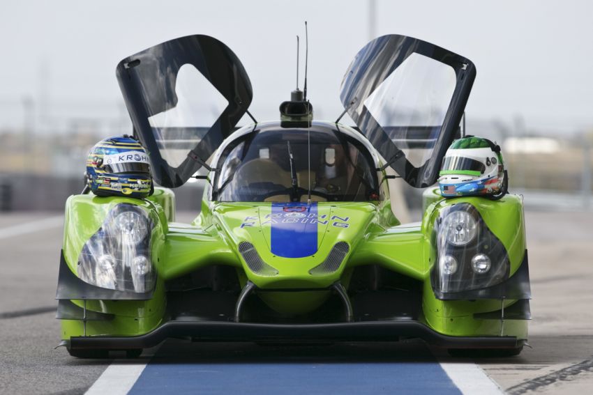 Krohn Racing ELMS and 24 Hours of Le Mans Entries Accepted by ACO