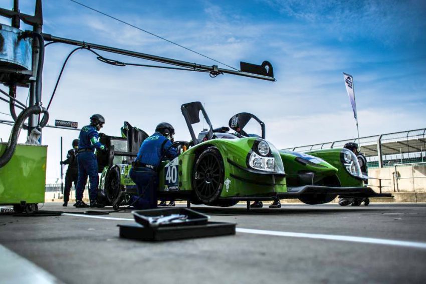 Krohn Racing Finishes Fourth at First ELMS Round at Silverstone