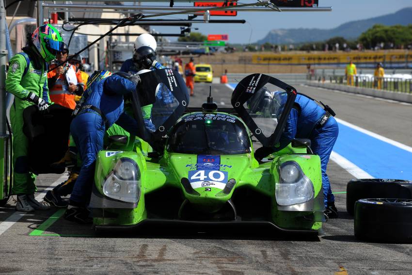 Krohn Racing Seeking Podium Finish in Season Finale  at ELMS 4 Hours of Estoril Race