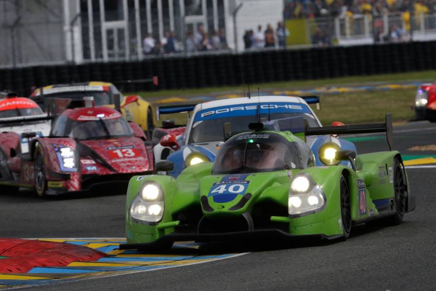 Krohn Racing powers to the finish  at 2016 Le Mans 24 Hours