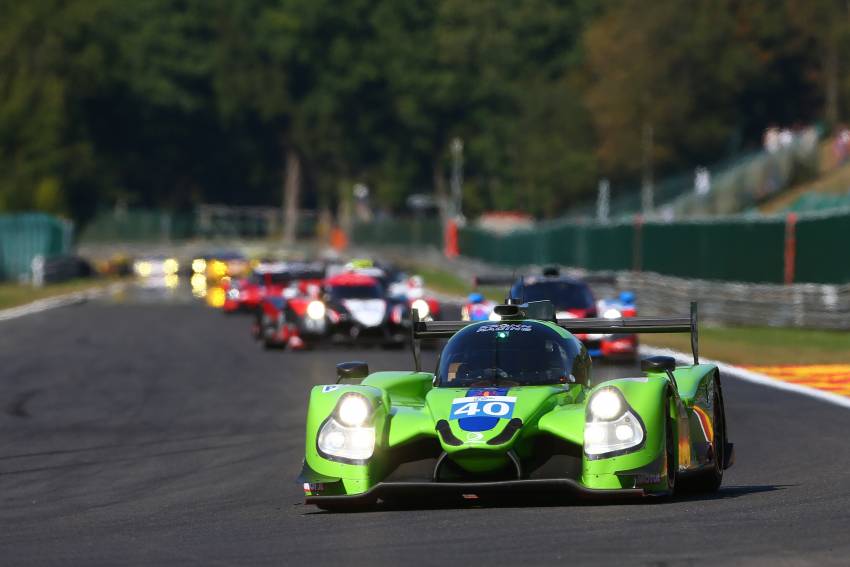 Challenging Day for Krohn Racing at 4 Hours of Spa-Francorchamps