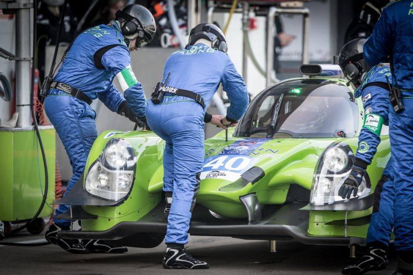Krohn Racing Announces Third Driver for  24 Hours of Le Mans