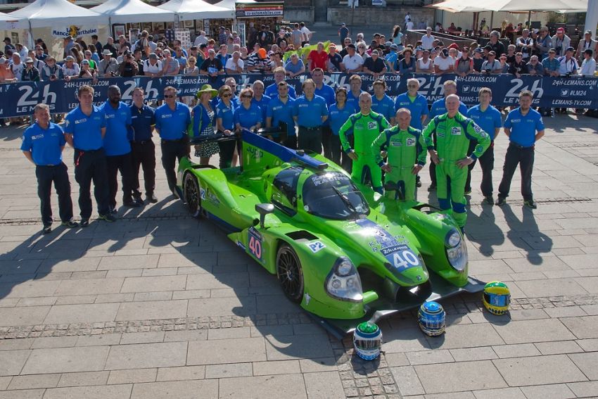 Krohn Racing Ligier-Judd Team Optimistic  About Preparedness for 24 Hours of Le Mans Race