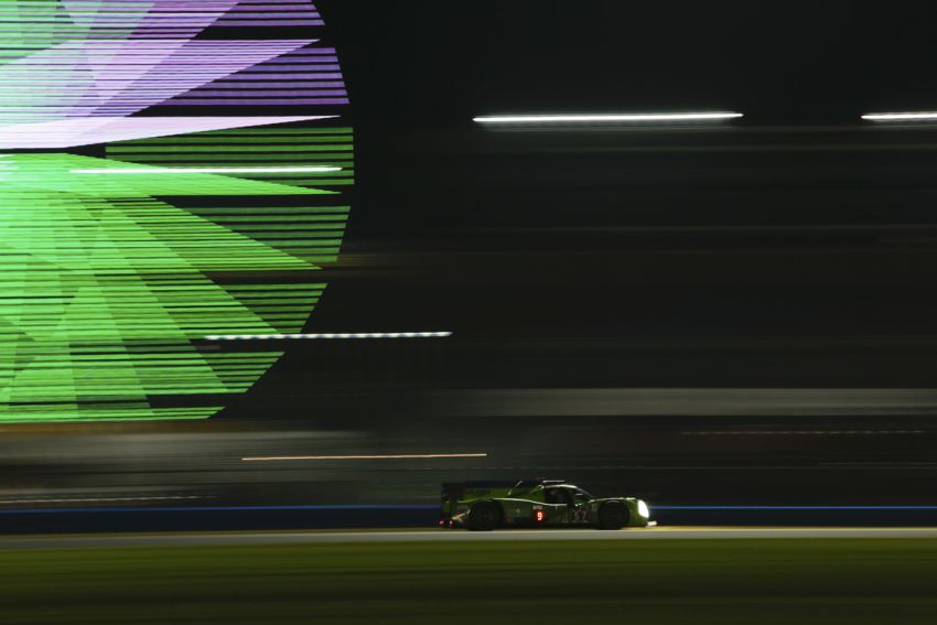 Krohn Racing Retires Ligier JS P2 in Rolex 24 At Daytona