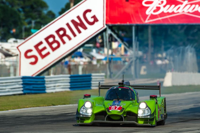 Krohn Racing’s Olivier Pla Takes Pole Position for the 12 Hours of Sebring