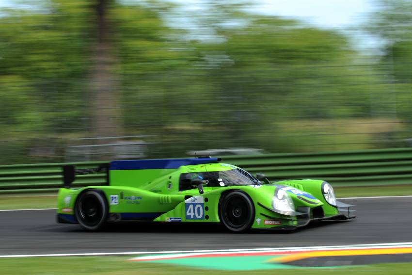 Fortune fails to smile on Krohn Racing at the 4 Hours of Imola