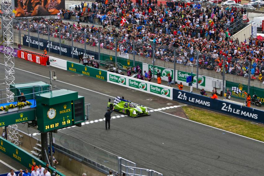 Krohn Racing Has Challenging Race But Finishes 2015 Running of the 24 Hours of Le Mans