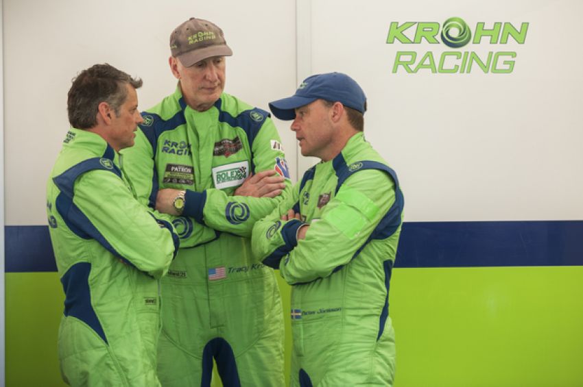 Krohn Racing Set for Inaugural ELMS Race at Silverstone