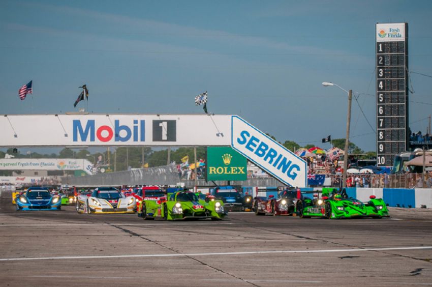 Krohn Racing Six Hour Report 12 Hours of Sebring