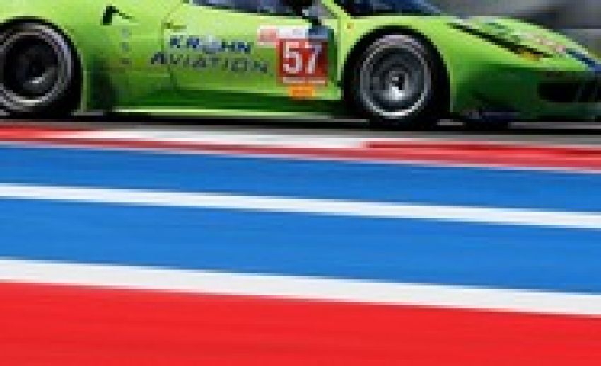 Krohn Racing Returns to Home Track for Six Hours of Circuit of the Americas
